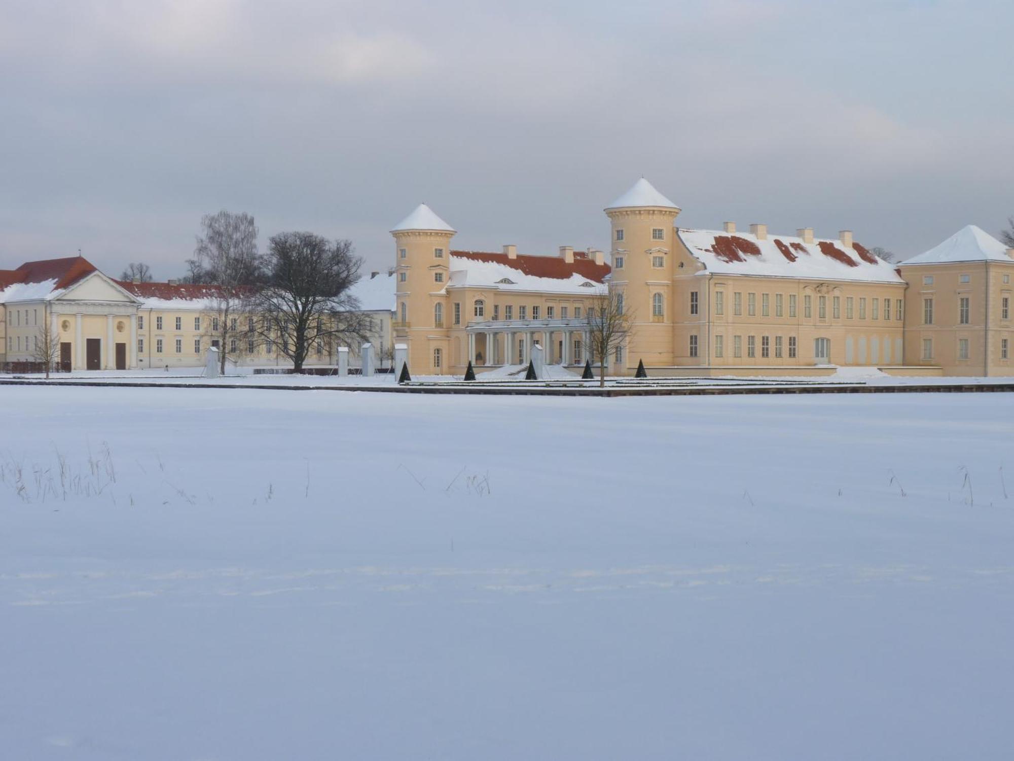 Pension Am Rheinsberger Schlosspark Exterior foto